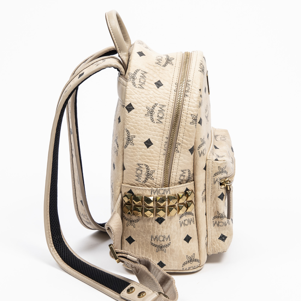 MCM Stark Side Studs Backpack PM - Picture 4 of 7